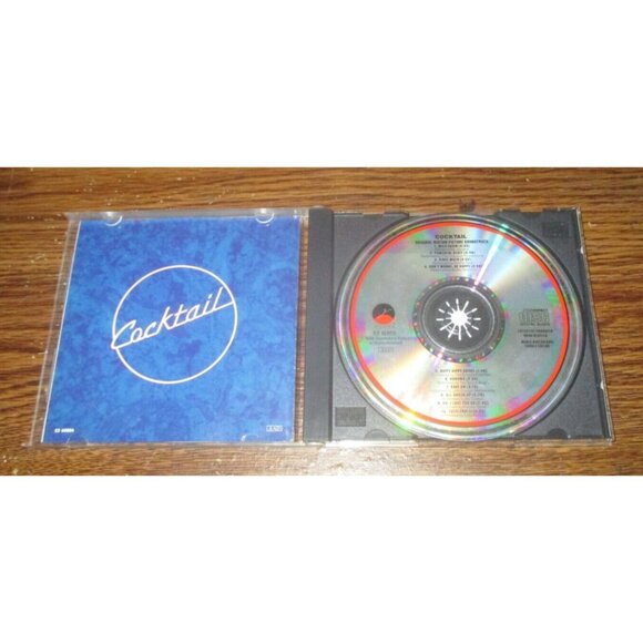 Cocktail The Motion Picture Soundtrack (CD, 1988, Elektra / Asylum Records) - Picture 2 of 3